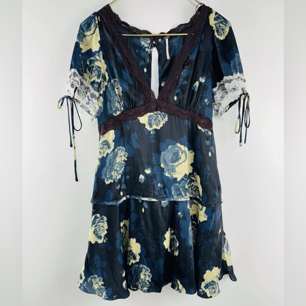 NWT Free People Jos Mini Dress